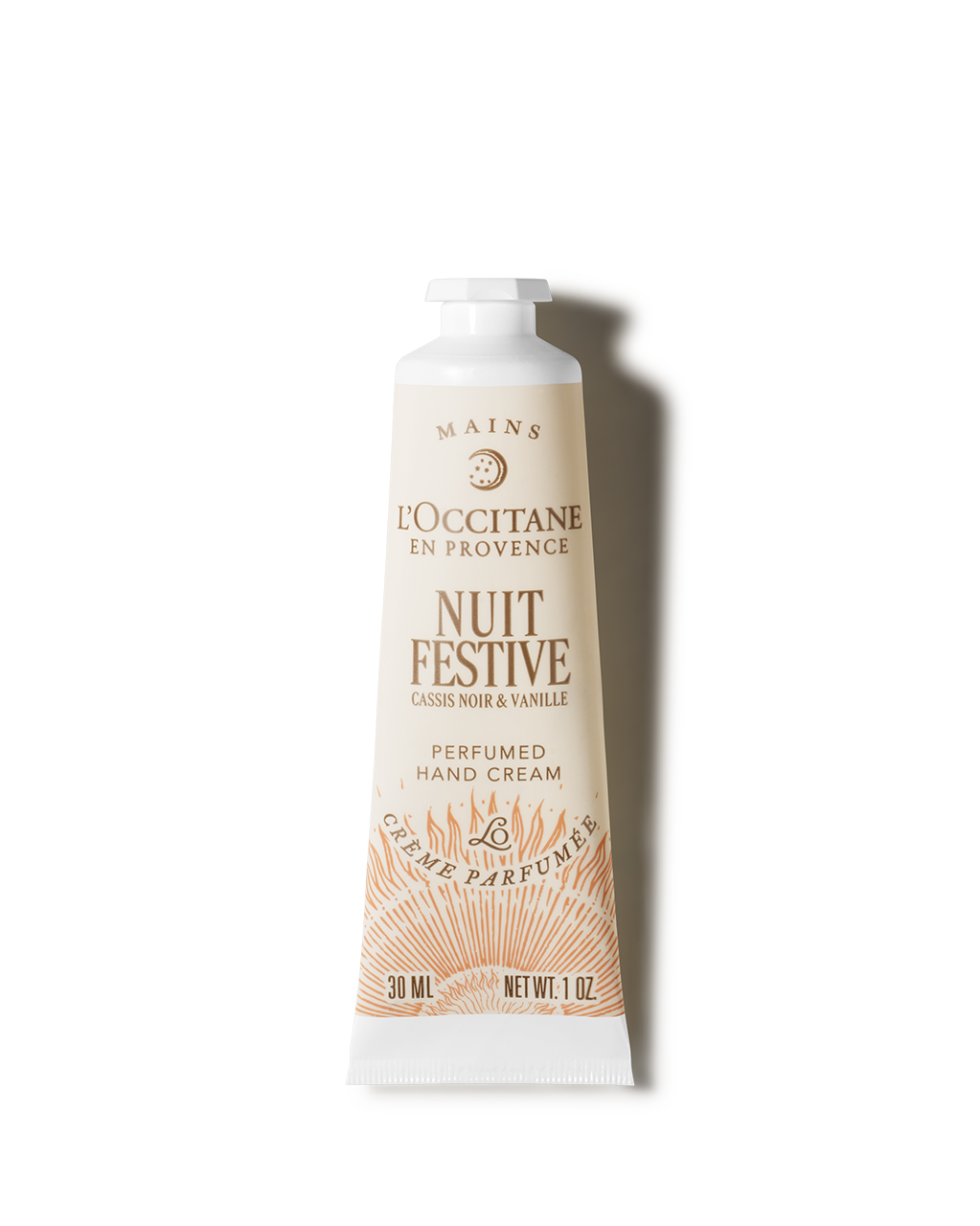 Creme de M&atilde;os Am&ecirc;ndoa Noite Festiva 30mL